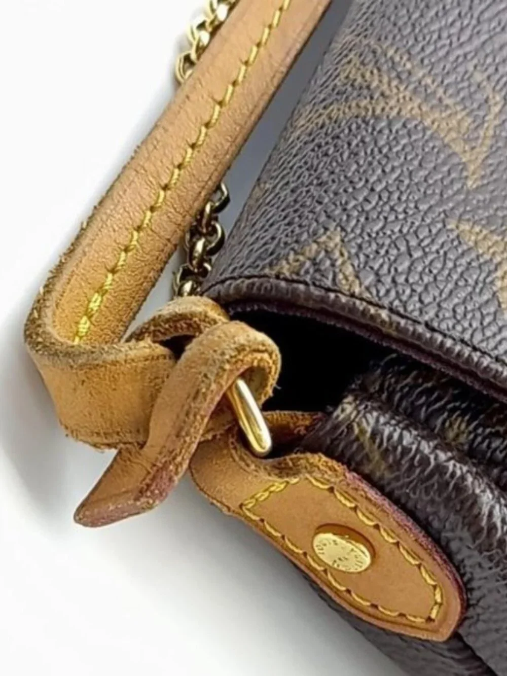 LOUIS VUITTON Monogram Favorite MM Crossbody Bag